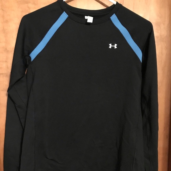 under armor black long sleeve